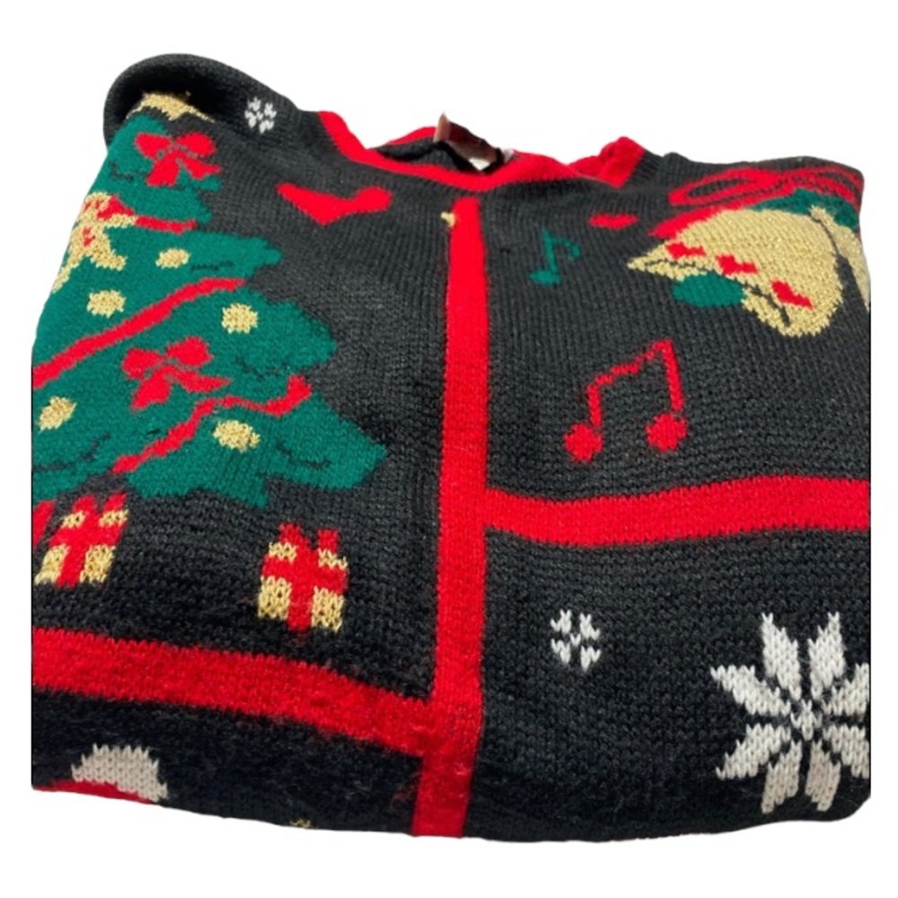 NUT CRACKER Graphic Christmas Sweater.. Size:2X
